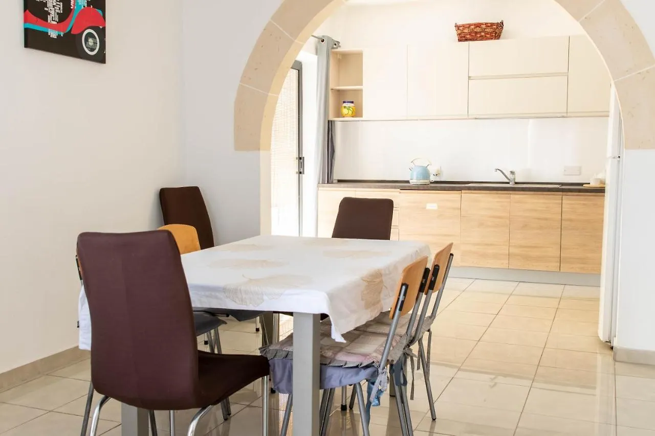 Spacious 3-Bedroom Apartment 30 Seconds From Sea Marsaskala